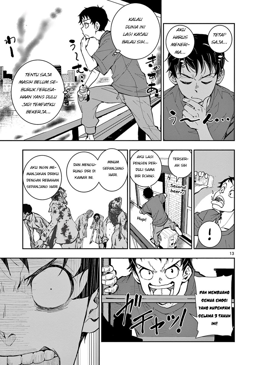 Zombie 100 ~Zombie ni Naru Made ni Shitai 100 no Koto~